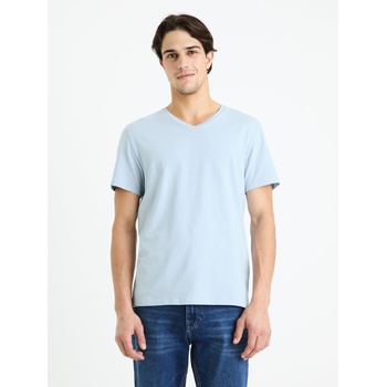 Celio Светлосиня мъжка основна тениска Celio Neuniv Celio | Sin | МЪЖЕ | S