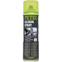 Petec Silikonový sprej 500 ml
