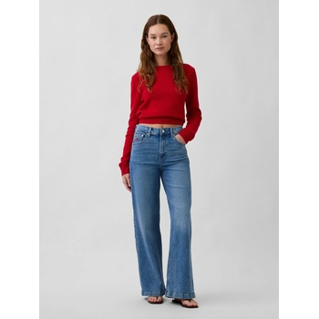 GAP Дънки High Rise Stride Wide-Leg GAP GAP | Sin | ЖЕНИ | 24REG