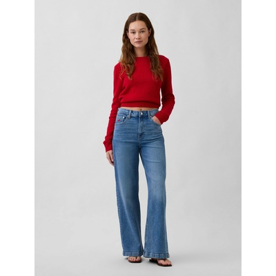 GAP Дънки High Rise Stride Wide-Leg GAP GAP | Sin | ЖЕНИ | 24REG