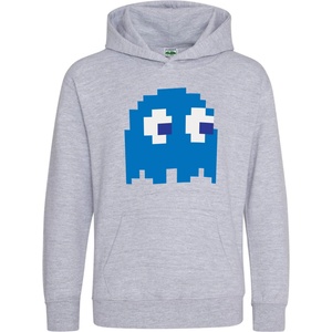 AWD Юношески суичър AWD Juniors Retro Gaming Printed Hoodie - Pixel Ghost