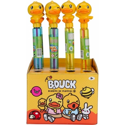 Dlouhý bublifuk B.Duck na hůlce