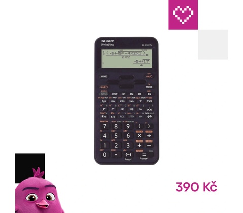 Sharp ELW531TLBBL modrá