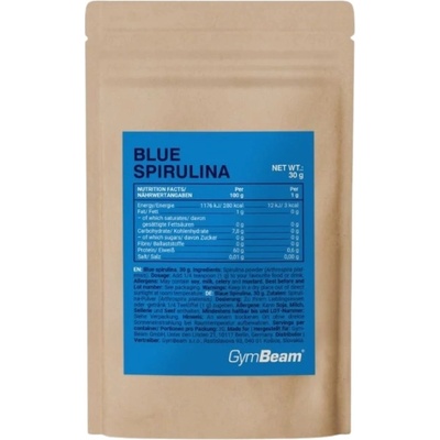 GymBeam Blue Spirulina [30 грама] Натурален