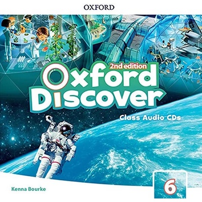 Oxford Discover 6 Class Audio CDs /3/ 2nd - Kenna Bourke