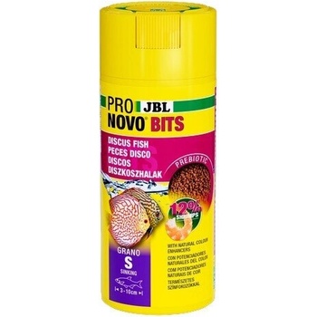 JBL Храна гранула за дискуси JBL PRONOVO BITS GRANO S 250ml (J3121718)