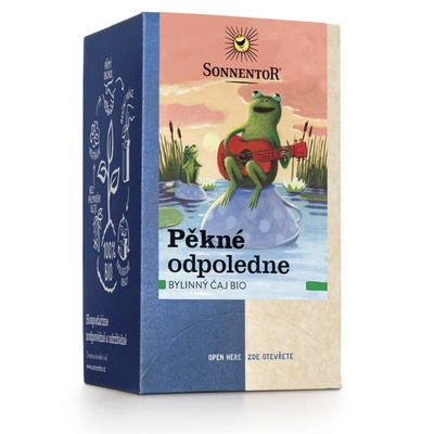 SONNENTOR - Приятен следобед, порционен чай, БИО, 18 бр