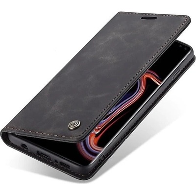 Book CaseMe Xiaomi Redmi Note 8 Pro, barva černé