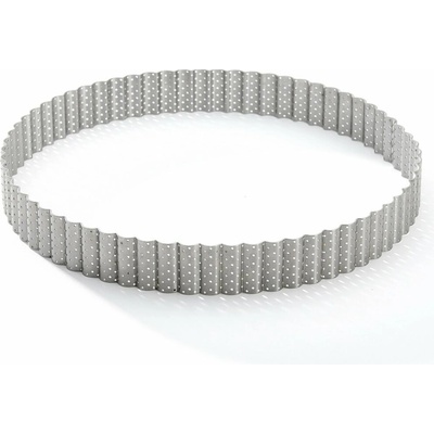 de Buyer Pečící kruhový rám 24 cm vroubkovaný nerezová ocel