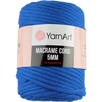 Macrame Cord 5 mm 772 královsky modrá