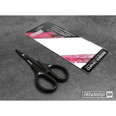 Bittydesign Nůžky na lexan zahnuté