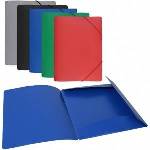 Biurfol Desk BRIEFCASE WITH ERASER WIDE SP BLUE