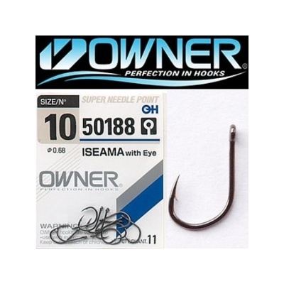 OWNER Iseama s očkem vel.6 8 ks