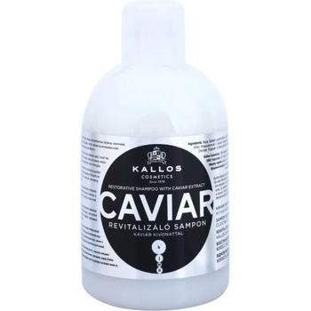 Kallos KJMN Professional Caviar възстановяващ шампоан с хайвер 1000ml