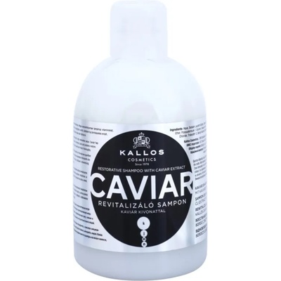 Kallos Caviar възстановяващ шампоан с хайвер 1000ml