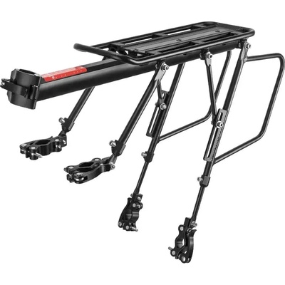 ROCKBROS Багажник за велосипед Rockbros 33210004001, черен (157373)