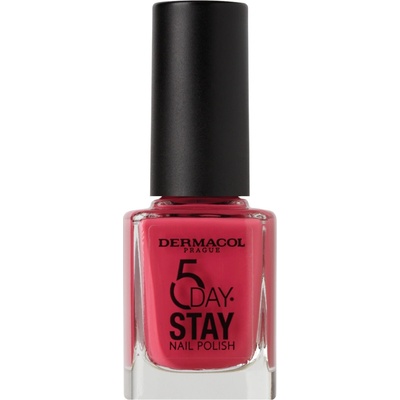 Dermacol Dlhotrvajúci lak na nechty 5 Days Stay (Nail Polish) 11 ml 69 Aura Rose Glow