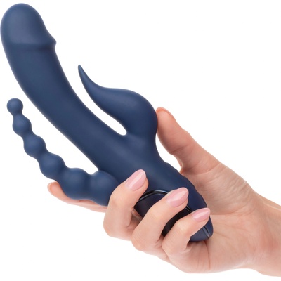 CalExotics Triple Orgasme Blue