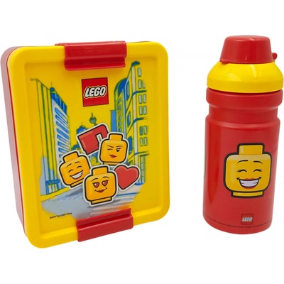 LEGO® Úložný box s přihrádkami modrá 40840800