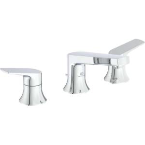 Ideal Standard La Dolce Vita - Смесител за умивалник със сифон, монтаж с 3 отвора, хром BD661AA (BD661AA)