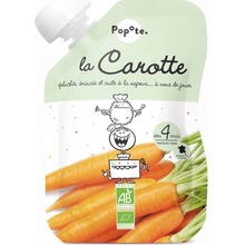 Popote Bébé Food Kapsička Popote Bio Mrkva 120 g