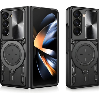 Techsuit защитен калъф CamGuard за Samsung Galaxy Z Fold 6 - Черен KP36669 (36669)
