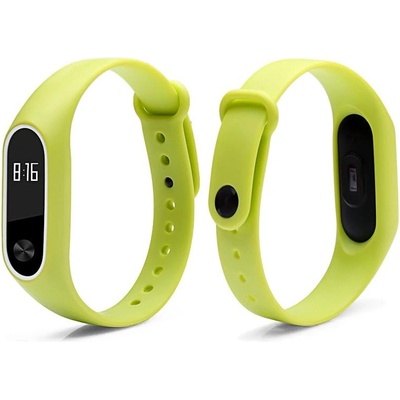 Xiaomi jednobarevný náhradní náramek pro Mi Band 2 zelená MBSCZ-2DBJZ – Zboží Živě