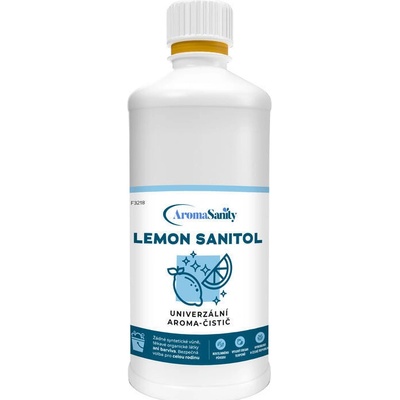 AromaSanity LEMON SANITOL Univerzální aroma-čistič 1000 ml