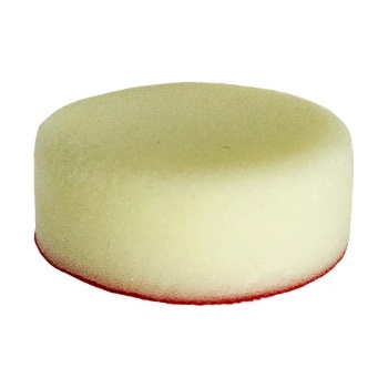 BRAYT PROFI Leštící pěnový kotouč - bílý 80 x 30 mm