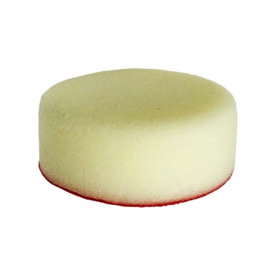 BRAYT PROFI Leštící pěnový kotouč - bílý 80 x 30 mm