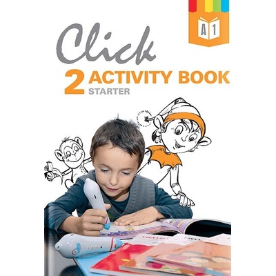 CLICK 2 Activity book - Pracovný zošit