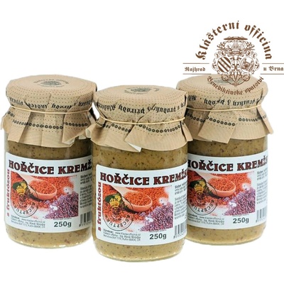 Klášterní officína Kremžská hořčice 250g – Zboží Dáma