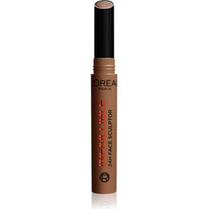 L'Oréal Infaillible Face Sculptor контуриращ молив цвят Medium 2.3 гр