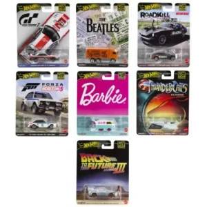 Mattel Hot Wheels: попкултура на автомобила - множество