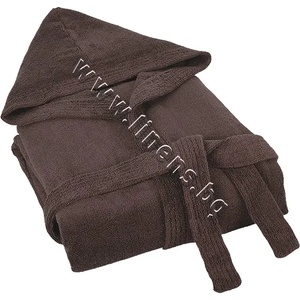 Dilios Халат за баня Dilios Бамбук Кафяво, p/n 60522887412 - Халат за баня от Памук 400 гр/м2 (60522887412)