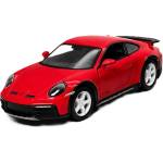 Kinsmart Метална количка Kinsmart - Porsche 911 GT2 RS, 1: 36, червена (56077)