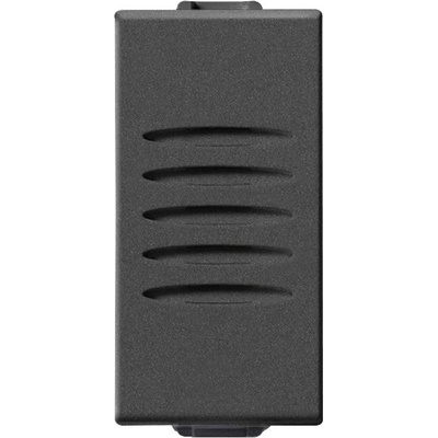 Vimar 09373. CM Звънец 230V 50-60Hz Карбон мат 1M NEVE UP (09373.CM)