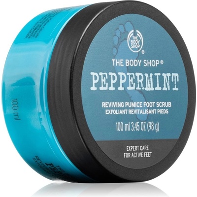 The Body Shop Peppermint peeling na nohy 100 ml