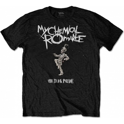 My Chemical Romance tričko The Black Parade Cover Black