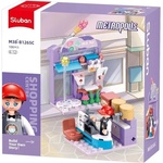 Sluban Конструктор Sluban Metropolis - Магазинче за напитки, 108 части (M38-B1265C)
