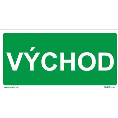 DUKO VÝCHOD Formát: 300 x 150 mm, Materiál: samolepící vinylová fólie