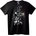 NOONEBRAND Тениска със заек с банан - XS, Black