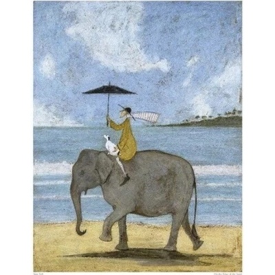 Umelecká tlač Sam Toft - On The Edge Of The Sand, 40 × 50 cm