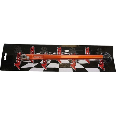 ACCEL stojan SUPERMOTO KTM EXC / EXC-F / XC / XC-W / XC-F 08-15, HUSQVARNA FE / FX / TE 09-16 barva oranžová