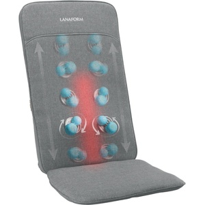 Lanaform CozyShiatsu - Отопляема масажна седалка Shiatsu с гел масажна система