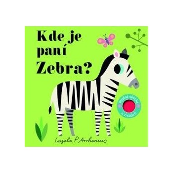 Kde je paní Zebra?
