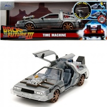 JADA TOYS Time Machine Back to the Future 3 model auta 1:24