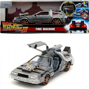 JADA TOYS Time Machine Back to the Future 3 model auta 1:24