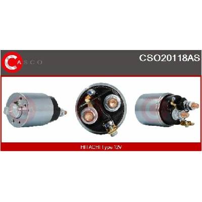 Elektromagnetický spínač, startér CASCO CSO20118AS