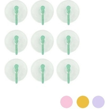 Мини вакуумни закачалки 9бр (И106076)